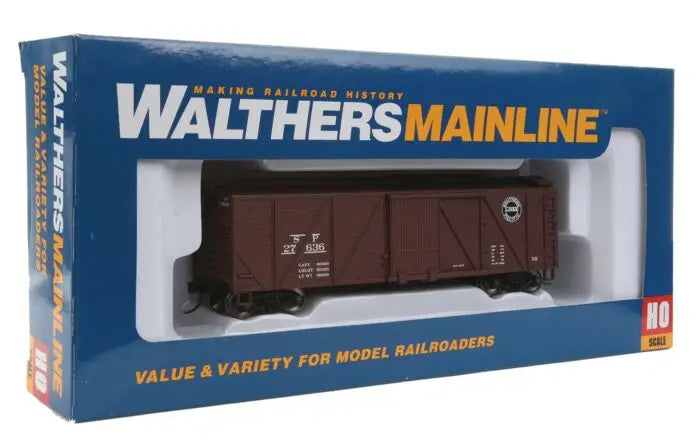 WalthersMainline 910-2505 HO Scale 40' Single-Sheathed Box Car Southern Pacific SP #27636