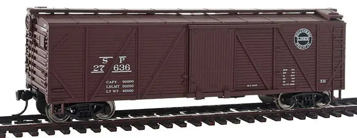 WalthersMainline 910-2505 HO Scale 40' Single-Sheathed Box Car Southern Pacific SP #27636
