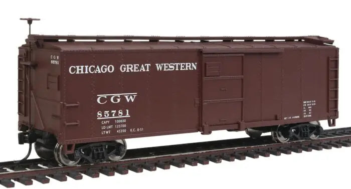 WalthersMainline 910-1710 HO Scale 40' X-29 Box Car Chicago Great Western CGW #85781