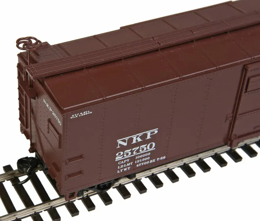 WalthersMainline 910-1711 HO Scale, 40' X-29 Box Car, Nickel Plate Road NKP #25750