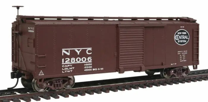 WalthersMainline 910-1712 HO Scale, 40' X-29 Box Car, New York Central NYC #128006