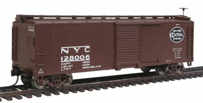 WalthersMainline 910-1712 HO Scale, 40' X-29 Box Car, New York Central NYC #128006