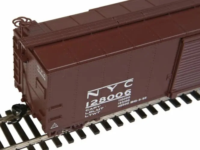 WalthersMainline 910-1712 HO Scale, 40' X-29 Box Car, New York Central NYC #128006