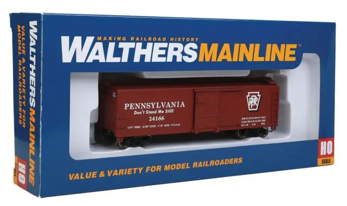 WalthersMainline 910-1713 HO Scale 40' X-29 Box Car Pennsylvania #24166