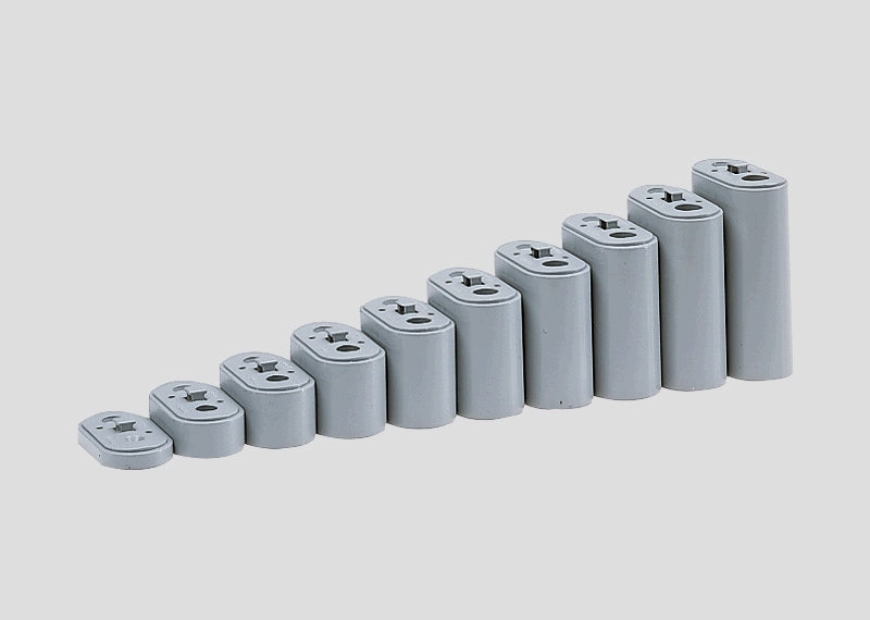 Marklin 8978 Z Scale Mini-Club Approach Ramp Pillars (10 pcs)