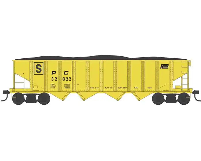 Bowser 43010 HO Scale, H21G 4 Bay Hopper, Penn Central PC #32022