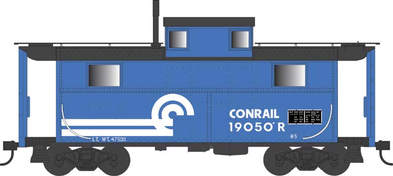 Bowser 43352 HO Scale N5 Caboose Conrail #19050