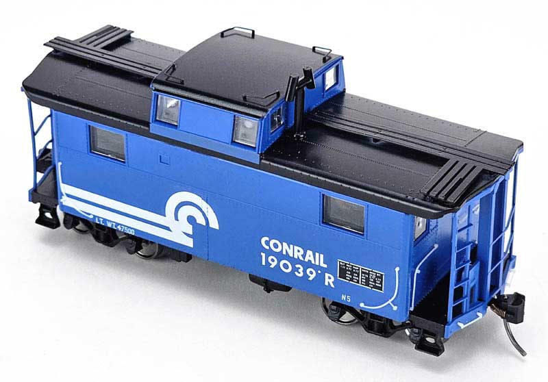 Bowser 43351 HO Scale N5 Caboose Conrail #19039