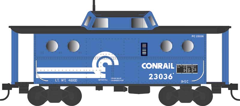 Bowser 43379 HO Scale N5c Caboose Conrail #23036