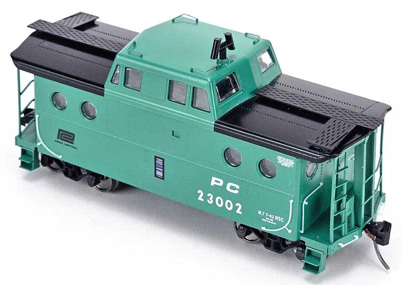 Bowser 43382 HO Scale N5c Caboose Penn Central #23004
