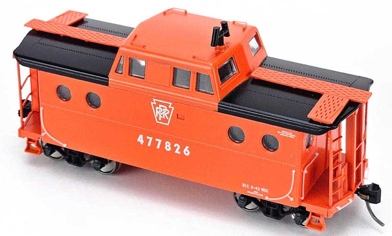 Bowser 43395 HO Scale N5c Caboose Pennsylvania #477906 Focal Orange