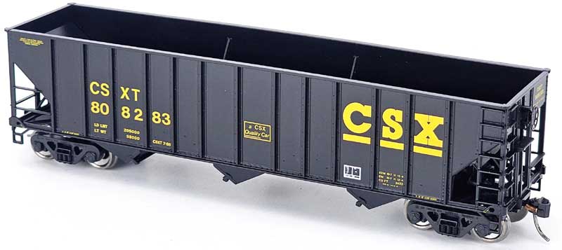 Bowser 43520 HO Scale 100 Ton Hopper CSX #811509 Bethlehem and Raceland Recondition