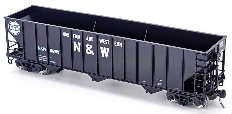 Bowser 43533 HO Scale 100 Ton Hopper Norfolk & Western N&W #10322