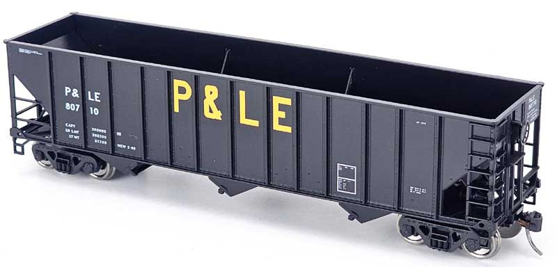 Bowser 43536 HO Scale 100 Ton Hopper Pittsburgh and Lake Erie P&LE #80777