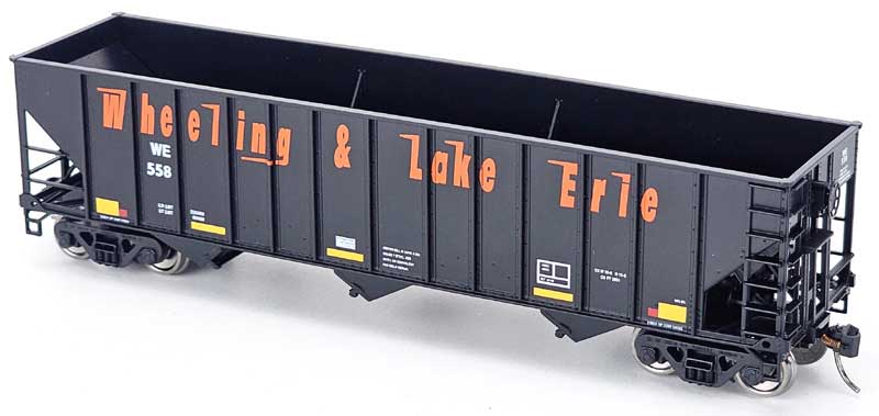 Bowser 43554 HO Scale 100 Ton Hopper Wheeling & Lake Erie WE #597