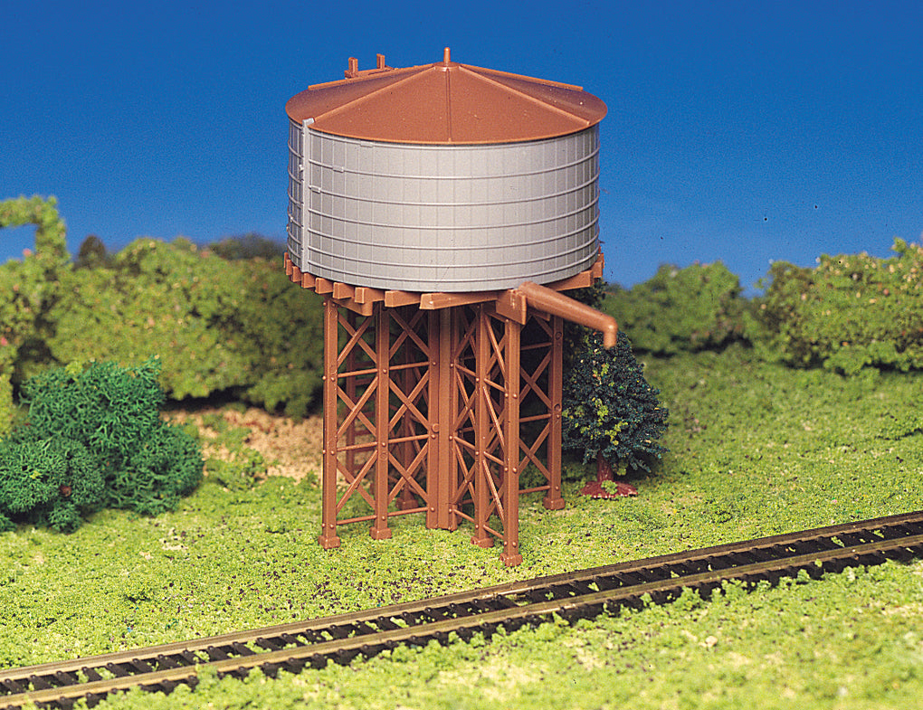Bachmann Plasticville 45153 HO Scale Water Tank Kit