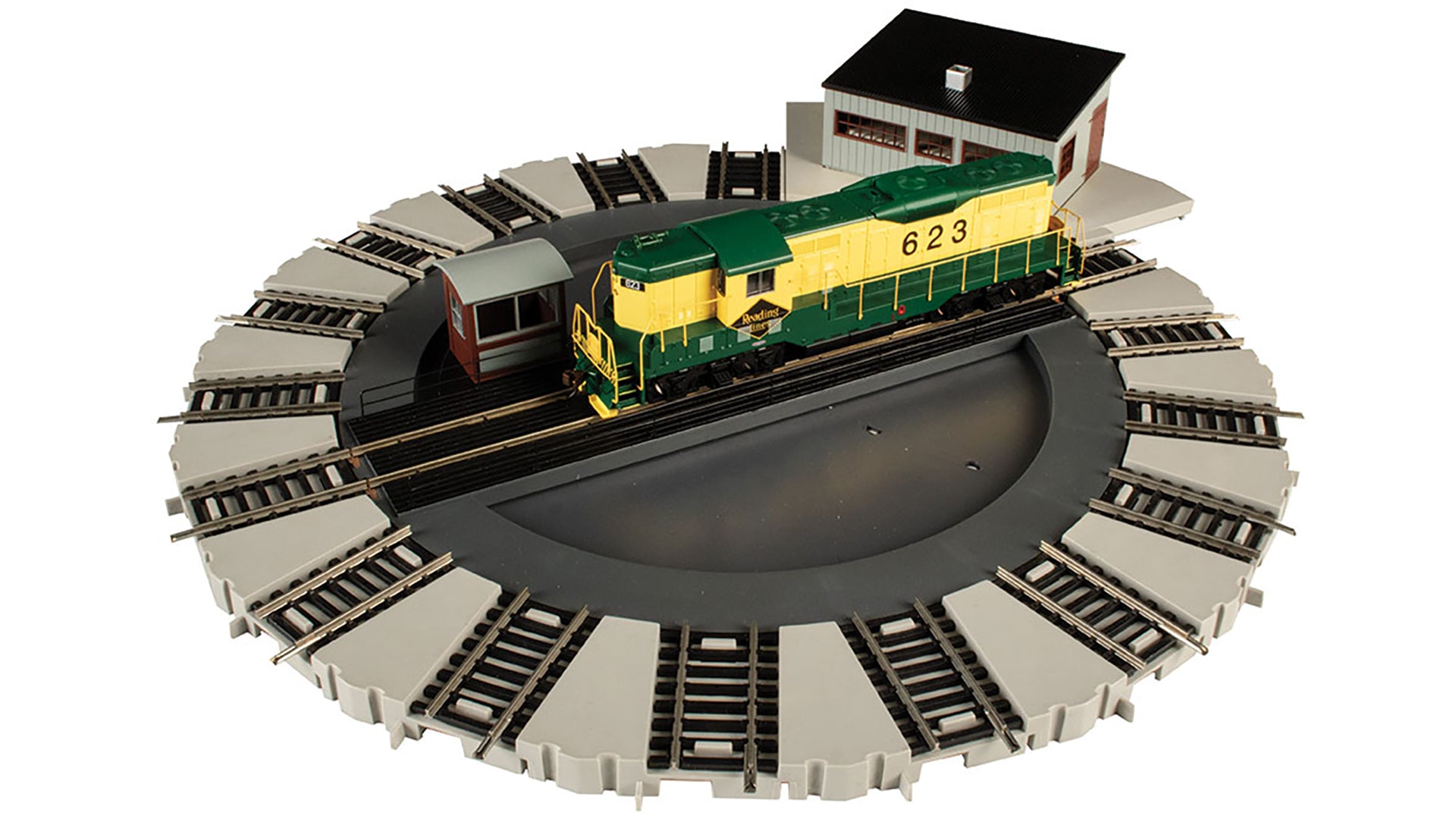 Bachmann 46298 HO Scale DCC Equipped Turntable
