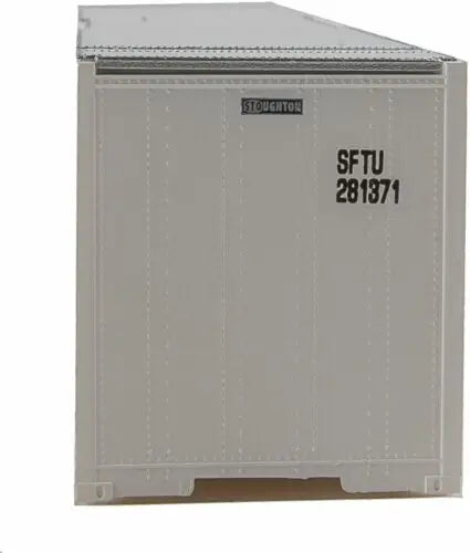 Walthers 949-8456 HO Scale 48' Rib-Side Container Santa Fe #281371