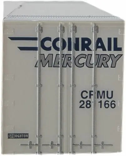 Walthers 949-8463 HO Scale 48' Rib-Side Container Conrail #281166