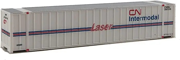 Walthers SceneMaster 949-8841 N Scale 48' Rib-Side Container Canadian National Laser