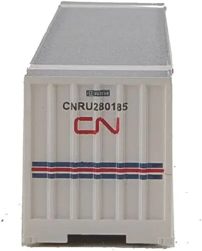 Walthers SceneMaster 949-8841 N Scale 48' Rib-Side Container Canadian National Laser