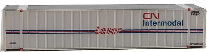 Walthers SceneMaster 949-8841 N Scale 48' Rib-Side Container Canadian National Laser