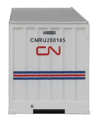 Walthers SceneMaster 949-8841 N Scale 48' Rib-Side Container Canadian National Laser