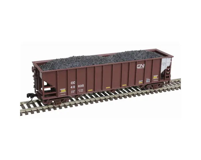 Atlas Trainman 50005843 N Scale, 90 Ton Hopper, Canadian National CC #40001