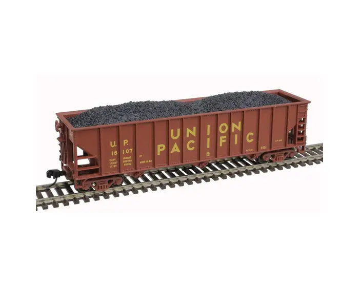 Atlas Trainman 50005856 N Scale, 90 Ton Hopper, Union Pacific UP #18043