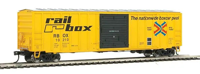 WalthersMainline 910-2179 HO Scale 50' ACF Exterior Post Box Car Railbox RBOX #10210