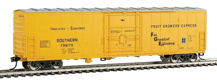 WalthersMainline 910-2023 HO Scale, 50' Insulated Box Car, Southern #798170