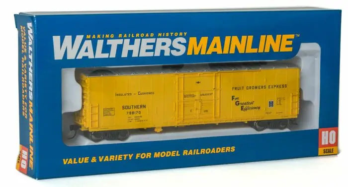WalthersMainline 910-2023 HO Scale, 50' Insulated Box Car, Southern #798170