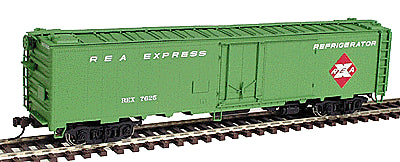 Walthers 932-6243 HO Scale, 50' REA Expresse Reefer, REA Express REX