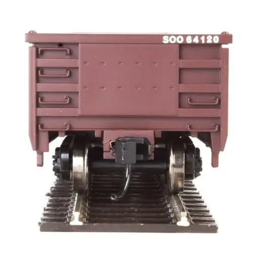WalthersMainline 910-6231 HO Scale, 53' Railgon Gondola, SOO Line SOO #64120