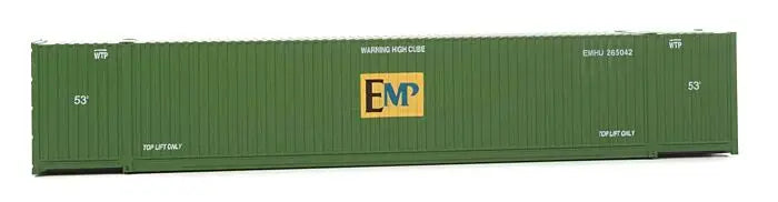 Walthers 949-8530 HO Scale 53' Singamas Container EMP