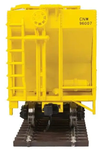 WalthersMainline 910-7256 HO Scale, 54' PS 4427 CD Covered Hopper, Chicago & North Western CNW #96007