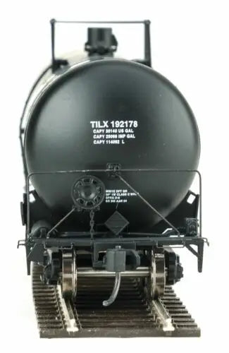 WalthersProto 920-100618 HO Scale 55' Trinity 30,145 Gal Tank Car Global Ethanol TILX #192236