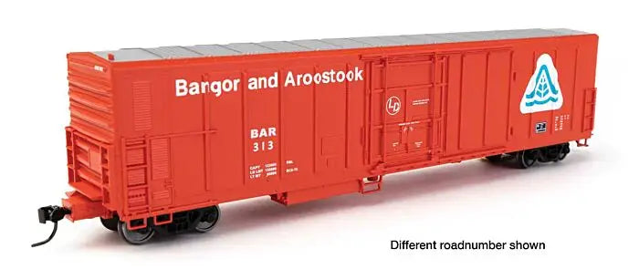 WalthersMainline 910-3974 HO Scale 57' Mechanical Reefer Bangor and Aroostook BAR #303