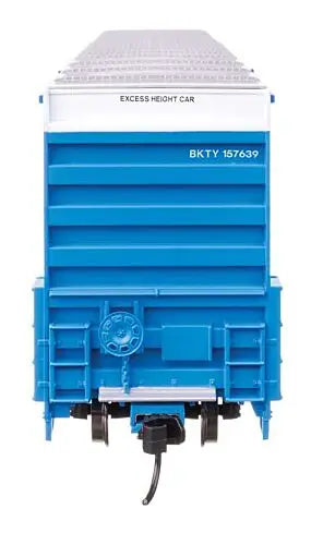 Walthers Mainline 910-3101 HO Scale 60' High Cube Plate F Horizontal Post Box Car GATX BKTY #157639