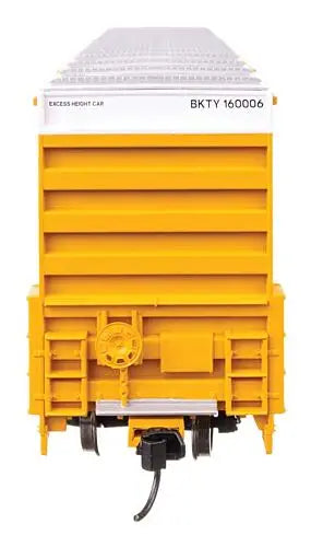 Walthers Mainline 910-3121 HO Scale 60' High Cube Plate F Horizontal Post Box Car Union Pacific BKTY #160006