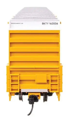 Walthers Mainline 910-3121 HO Scale 60' High Cube Plate F Horizontal Post Box Car Union Pacific BKTY #160006