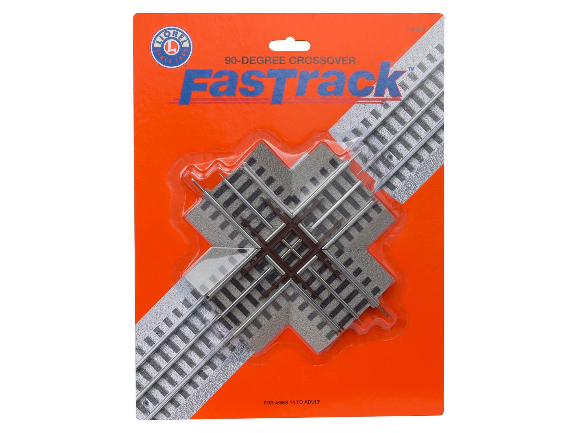 Lionel 6-12019 O, FasTrack 90-degree Crossover