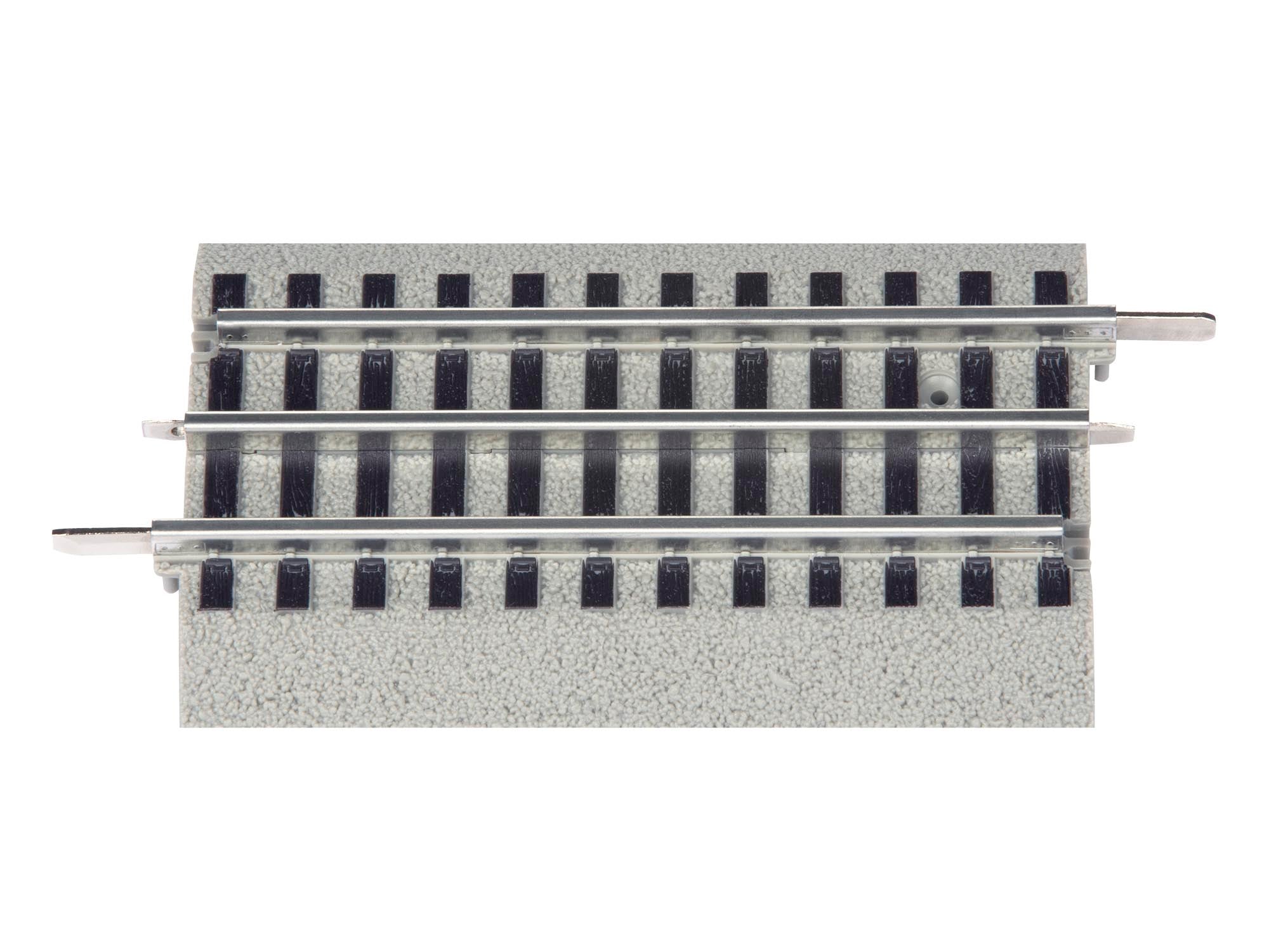 Lionel 6-12024 O, FasTrack 5" Half Straight Track - 1 Piece