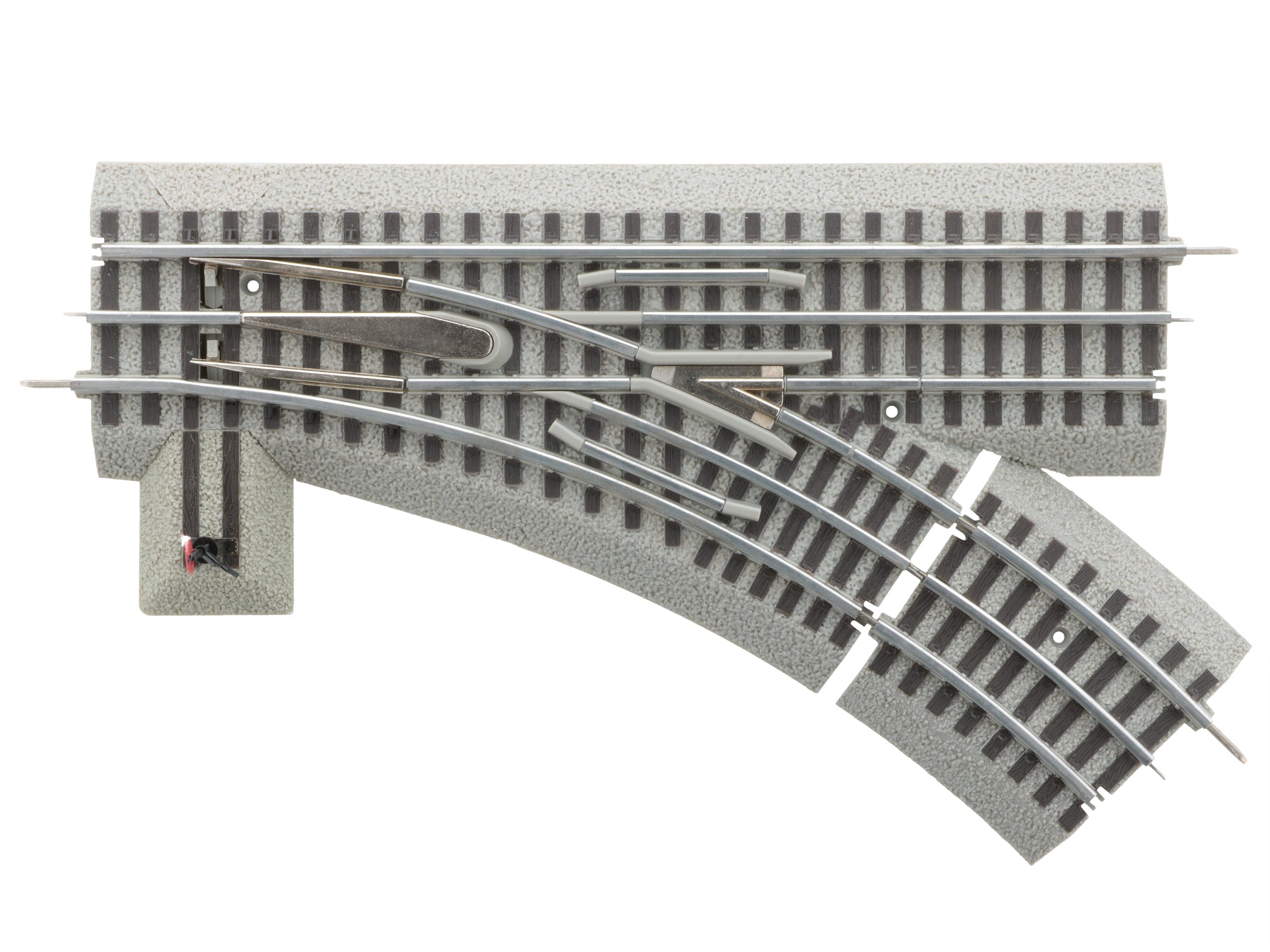 Lionel 6-81251 O, FasTrack O31 Manual Switch - Right Hand