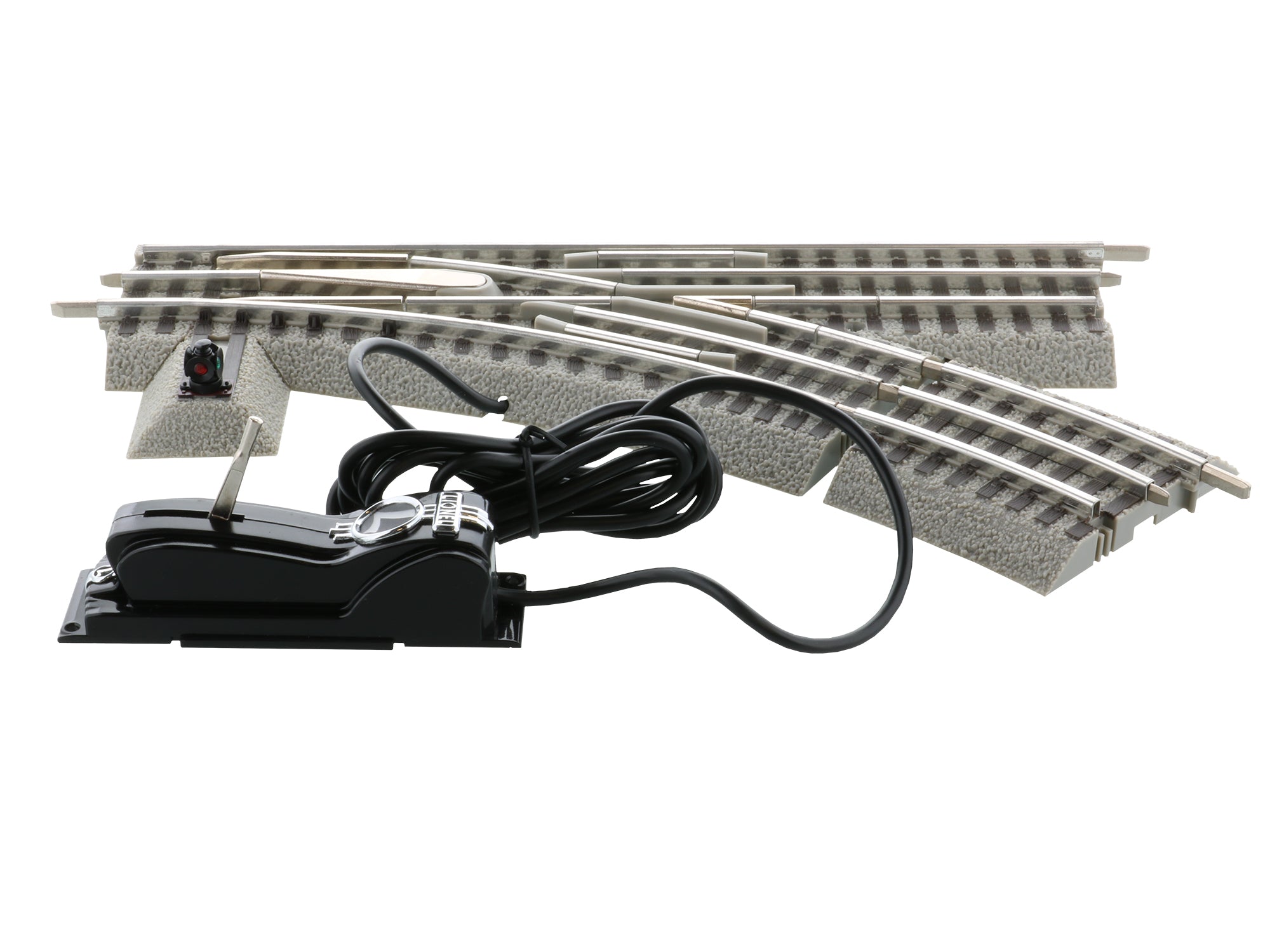 Lionel 6-81253 O, FasTrack O31 Remote/command Switch - Right Hand