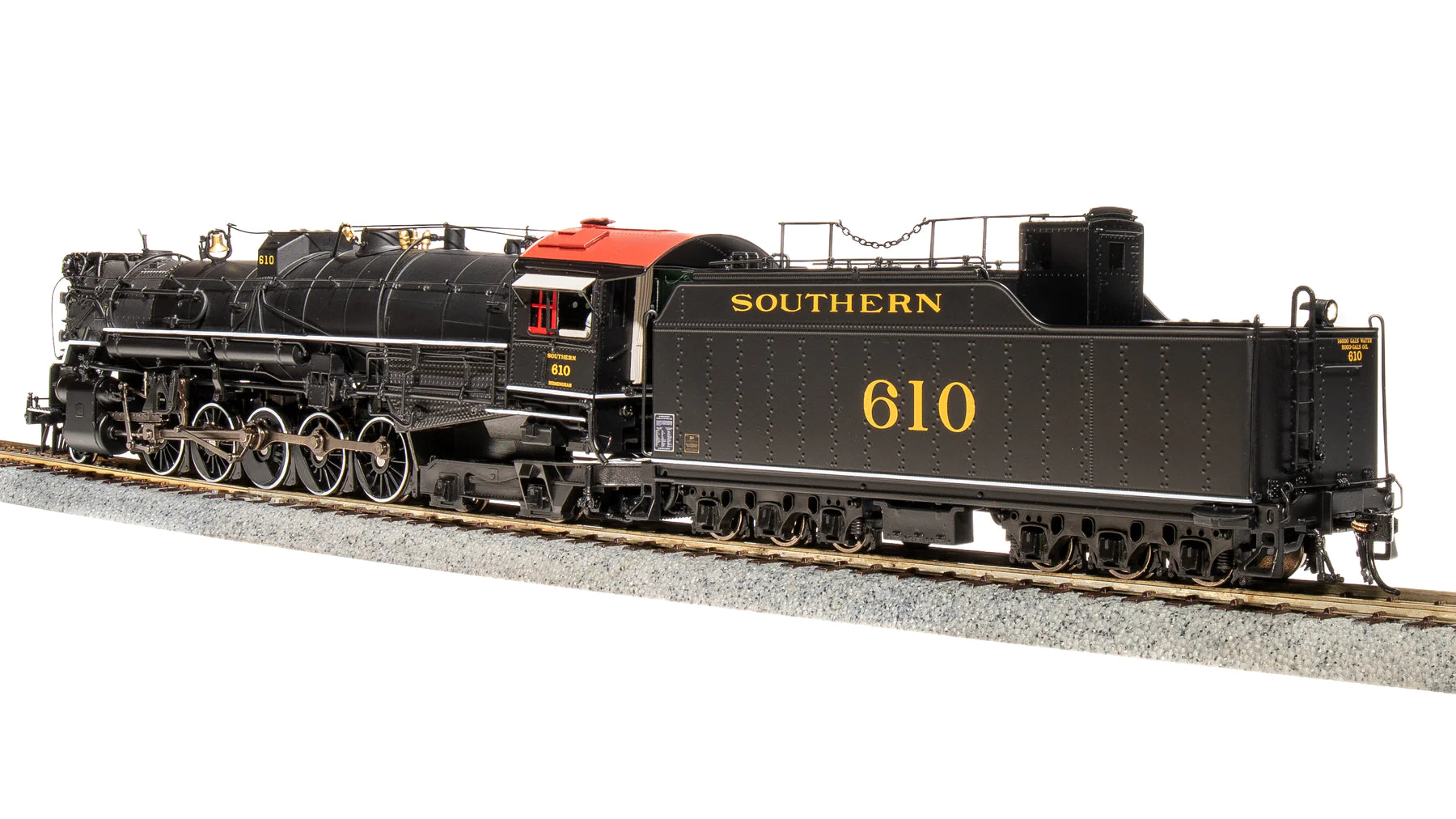 Broadway Limited 7246 HO Scale, 38027, Texas and Pacific #610, SOU EXCURSION SERVICE (Paragon4 Sound/DC/DCC)