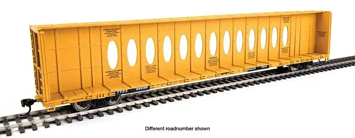 WalthersMainline 910-50726 HO Scale 72' Centerbeam Flatcar W/ Opera Windows Trailer Train TTZX #86323