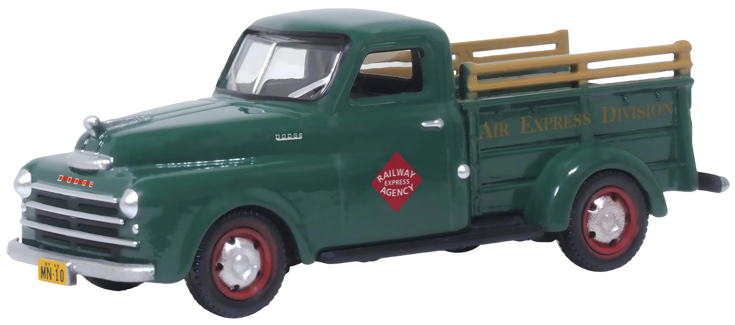 Oxford Diecast 87DP48004 HO Scale 1948 Dodge B-1B Pickup Truck - Assembled, REA