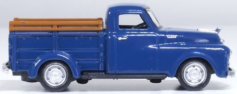 Oxford Diecast 87DP48006 HO Scale Dodge B1B Pick Up 1948 Waterway Blue Model Car