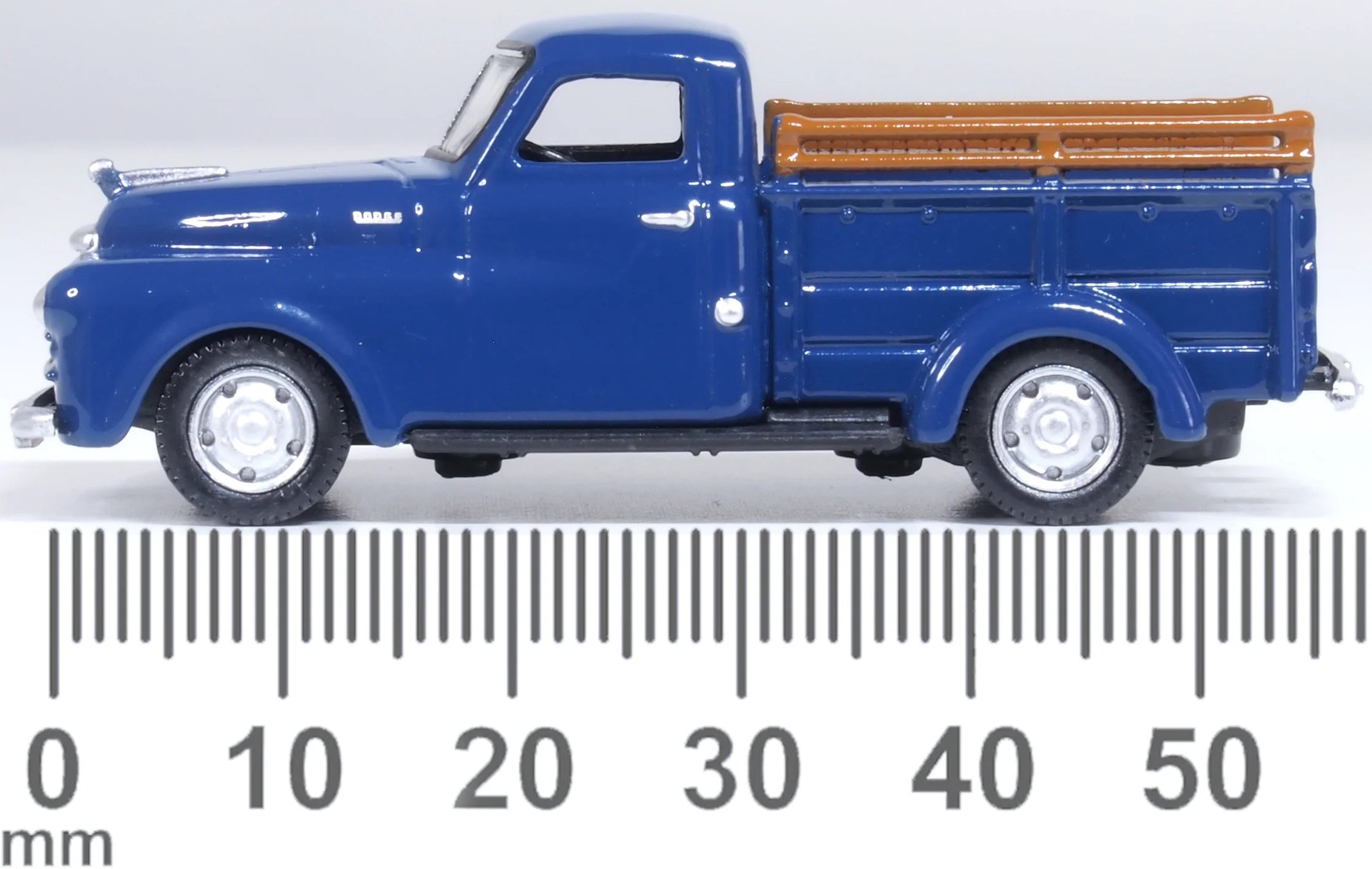 Oxford Diecast 87DP48006 HO Scale 1948 Dodge B-1B Pickup Truck - Assembled, Waterway Blue